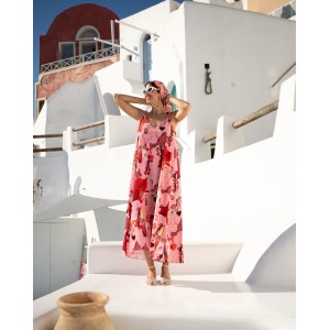 Kate Jo Phoebe Pink Φόρεμα