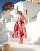 Kate Jo Phoebe Pink Φόρεμα