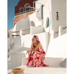 Kate Jo Phoebe Pink Φόρεμα