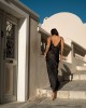 Kate Jo Playful Black Φόρεμα