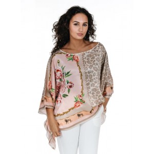 Katherina Loretta Wave Raleigh Light Pink Μπλούζα