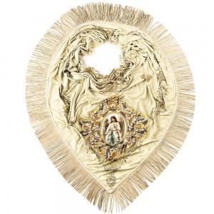 Katherina Loretta Evita Off White Πασμίνα Katherina Loretta Evita Off White Πασμίνα