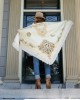 Katherina Loretta Evita Off White Πασμίνα Katherina Loretta Evita Off White Πασμίνα