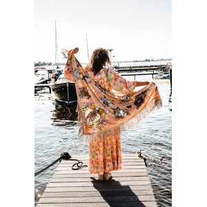 Katherina Loretta Jarida Πασμίνα Orange