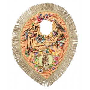 Katherina Loretta Jarida Πασμίνα Orange