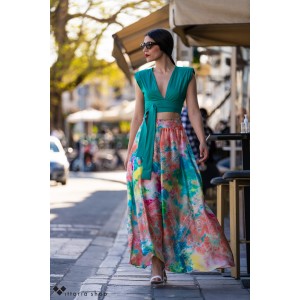 Kostum N.1 Fantasia Crop Top