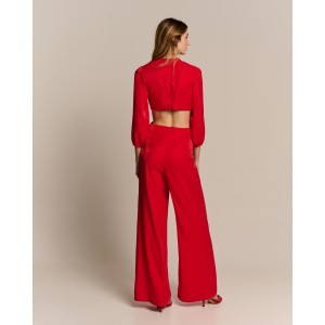 Kramma Ολόσωμη Φόρμα Κόκκινο