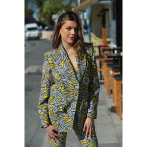 Kramma Yellow Σακάκι