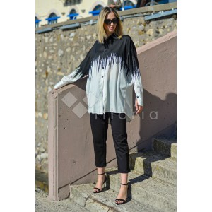 Kramma Παντελόνι Με Λάστιχο & Κορδόνι Μαύρο