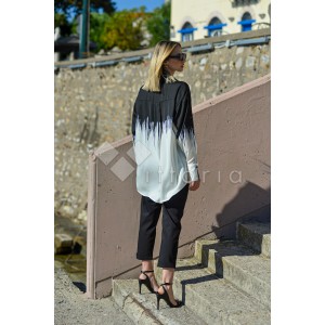 Kramma Παντελόνι Με Λάστιχο & Κορδόνι Μαύρο