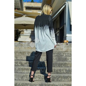 Kramma Παντελόνι Με Λάστιχο & Κορδόνι Μαύρο