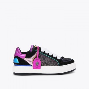 Kurt Geiger Southbank Tag Black Rainbow Παπούτσια Kurt Geiger Southbank Tag Black Rainbow Παπούτσια