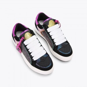 Kurt Geiger Southbank Tag Black Rainbow Παπούτσια Kurt Geiger Southbank Tag Black Rainbow Παπούτσια