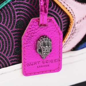 Kurt Geiger Southbank Tag Black Rainbow Παπούτσια