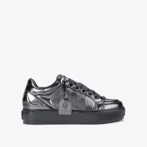 Kurt Geiger Southbank Tag Gunmetal Παπούτσια Kurt Geiger Southbank Tag Gunmetal Παπούτσια