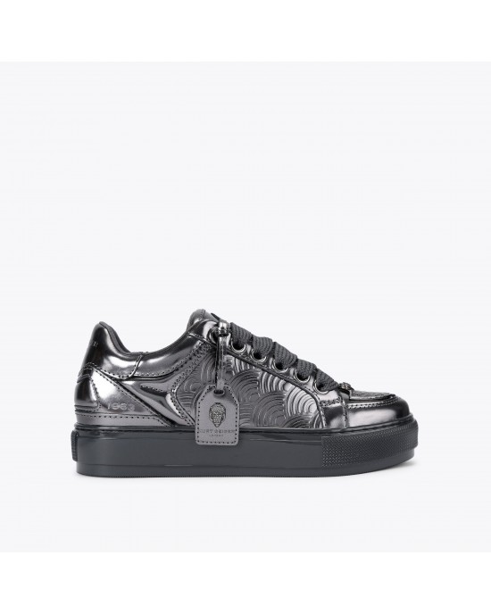 Kurt Geiger Southbank Tag Gunmetal Παπούτσια Kurt Geiger Southbank Tag Gunmetal Παπούτσια