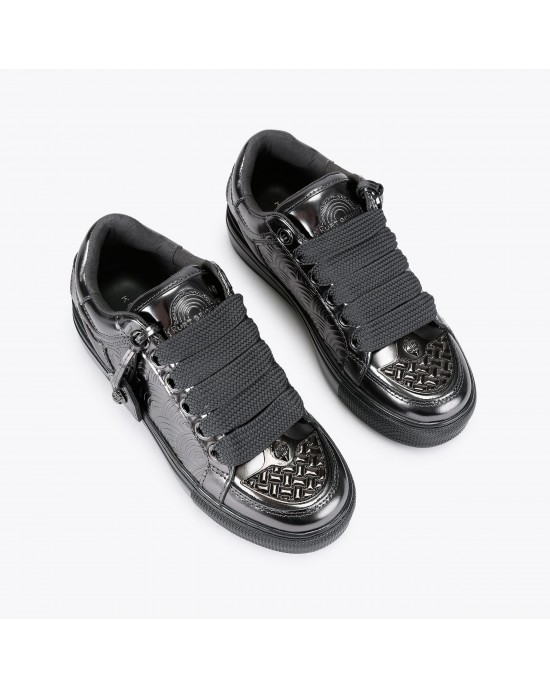 Kurt Geiger Southbank Tag Gunmetal Παπούτσια Kurt Geiger Southbank Tag Gunmetal Παπούτσια