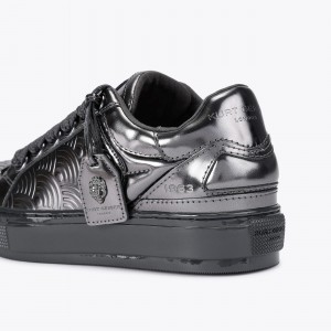 Kurt Geiger Southbank Tag Gunmetal Παπούτσια Kurt Geiger Southbank Tag Gunmetal Παπούτσια