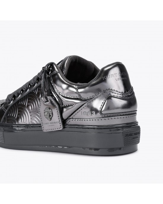 Kurt Geiger Southbank Tag Gunmetal Παπούτσια Kurt Geiger Southbank Tag Gunmetal Παπούτσια