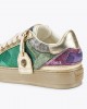Kurt Geiger Southbank Tag Metallic Denim Παπούτσια Kurt Geiger Southbank Tag Metallic Denim Παπούτσια