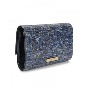 Kurt Geiger Party Eagle Clutch Drench Blue Τσάντα Ώμου