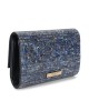 Kurt Geiger Party Eagle Clutch Drench Blue Τσάντα Ώμου