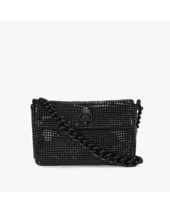 Kurt Geiger Small Party Shoulder Black Τσάντα