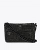 Kurt Geiger Small Party Shoulder Black Τσάντα