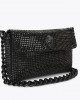 Kurt Geiger Small Party Shoulder Black Τσάντα