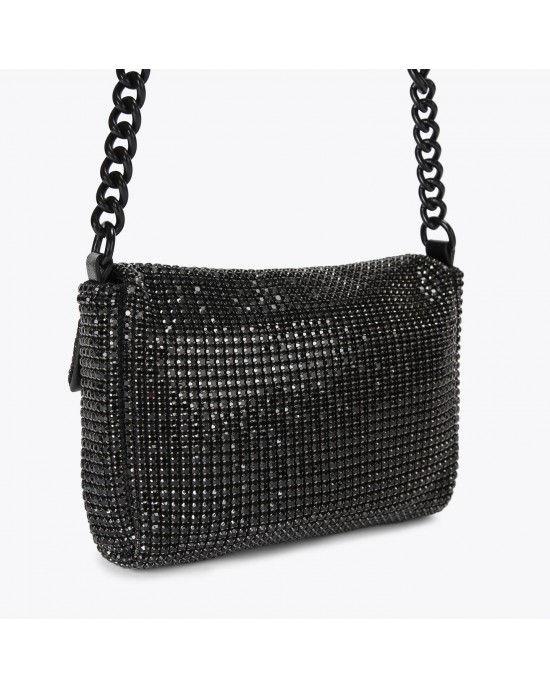 Kurt Geiger Small Party Shoulder Black Τσάντα