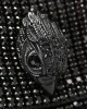 Kurt Geiger Small Party Shoulder Black Τσάντα