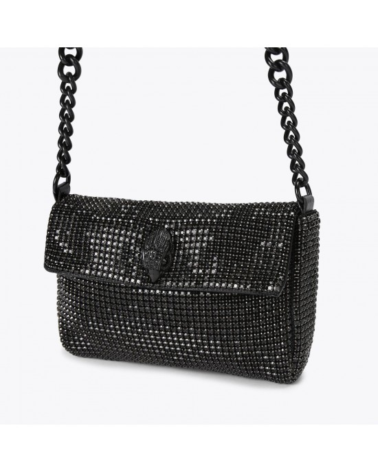 Kurt Geiger Small Party Shoulder Black Τσάντα