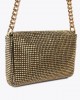 Kurt Geiger Small Party Shoulder Gold Τσάντα Kurt Geiger Small Party Shoulder Gold Τσάντα