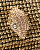 Kurt Geiger Small Party Shoulder Gold Τσάντα Kurt Geiger Small Party Shoulder Gold Τσάντα