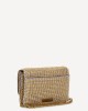 Kurt Geiger Kensington Chain Wallet Beige Τσάντα