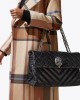 Kurt Geiger XXLarge Kensington Black Τσάντα Ώμου