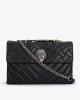 Kurt Geiger XXLarge Kensington Black Τσάντα Ώμου