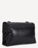 Kurt Geiger Leather XXL Kensington Black Leather Τσάντα