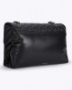 Kurt Geiger XXLarge Kensington Black Τσάντα Ώμου