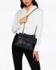 Kurt Geiger Leather Kensington X Black Leather Τσάντα Kurt Geiger Leather Kensington X Black Leather Τσάντα