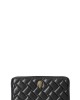 Kurt Geiger K Zip Around Wallet Eagle Black Leather Πορτοφόλι