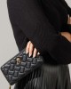 Kurt Geiger K Zip Around Wallet Eagle Black Leather Πορτοφόλι