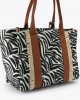 Kurt Geiger Southbank Large Shopper Black/White Τσάντα