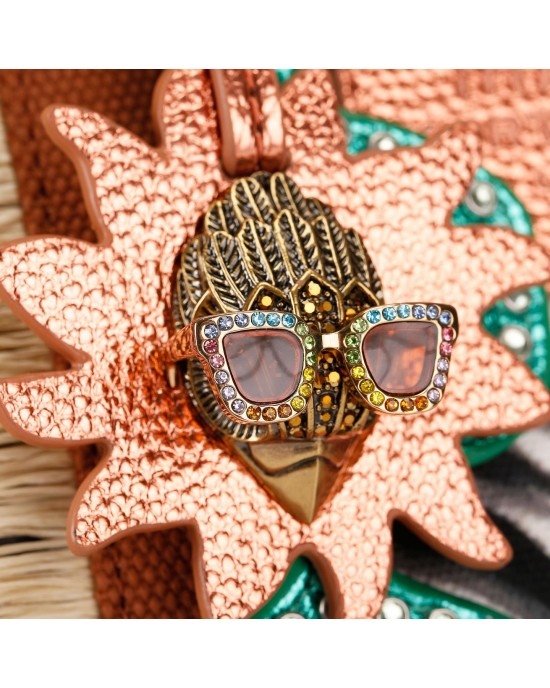 Kurt Geiger Small Southbank Shopper Black/White Τσάντα