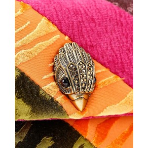 Kurt Geiger Velvet Kensington Multi Τσάντα Ώμου