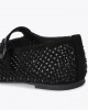 Kurt Geiger Mayfair Ballet Flat Black Παπούτσια