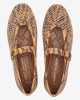 Kurt Geiger Mayfair Ballet Flat Camel Μπαλαρίνες