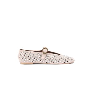 Kurt Geiger Mayfair Pale Pink Μπαλαρίνες