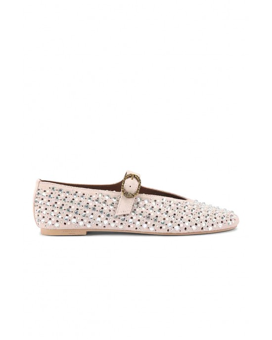 Kurt Geiger Mayfair Pale Pink Μπαλαρίνες