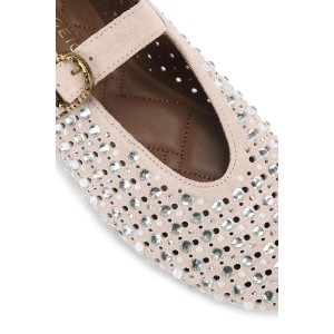 Kurt Geiger Mayfair Pale Pink Μπαλαρίνες